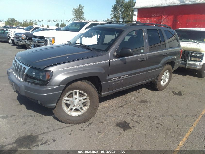 2003 Jeep Grand Cherokee Laredo VIN: 1J4GW48S13C512406 Lot: 30232025