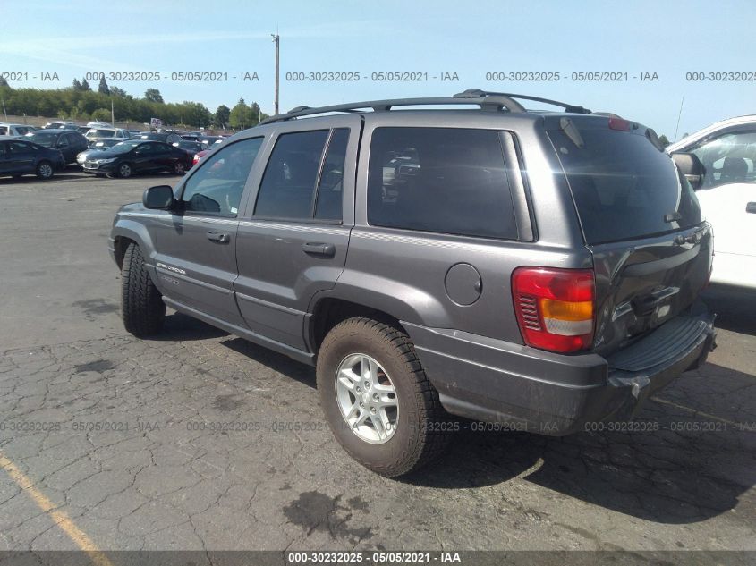 2003 Jeep Grand Cherokee Laredo VIN: 1J4GW48S13C512406 Lot: 30232025