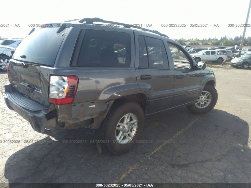 2003 Jeep Grand Cherokee Laredo VIN: 1J4GW48S13C512406 Lot: 30232025