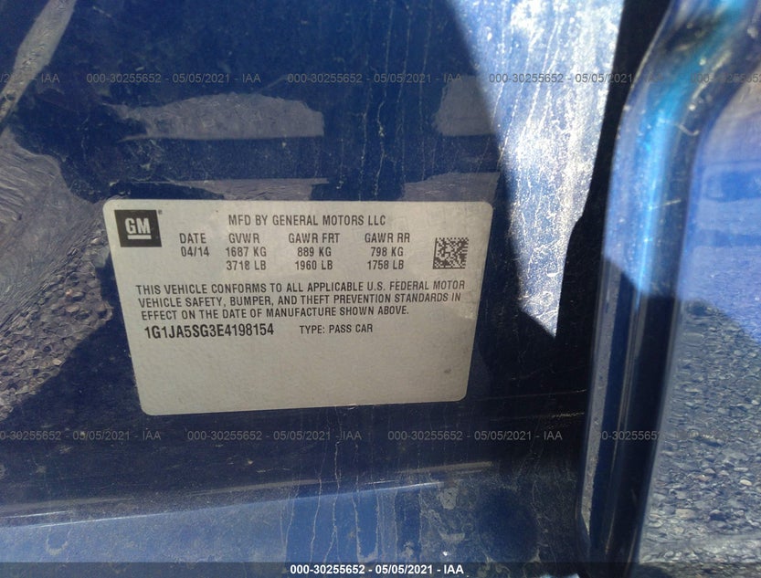 1G1JA5SG3E4198154