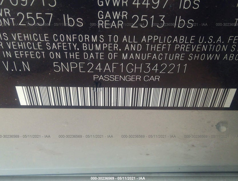 5NPE24AF1GH342211