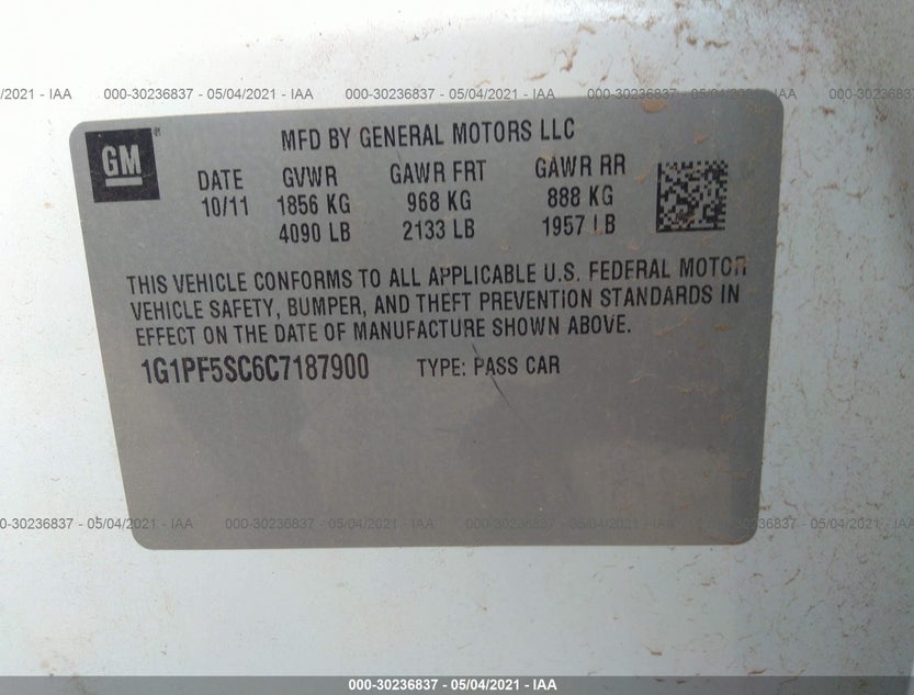 1G1PF5SC6C7187900