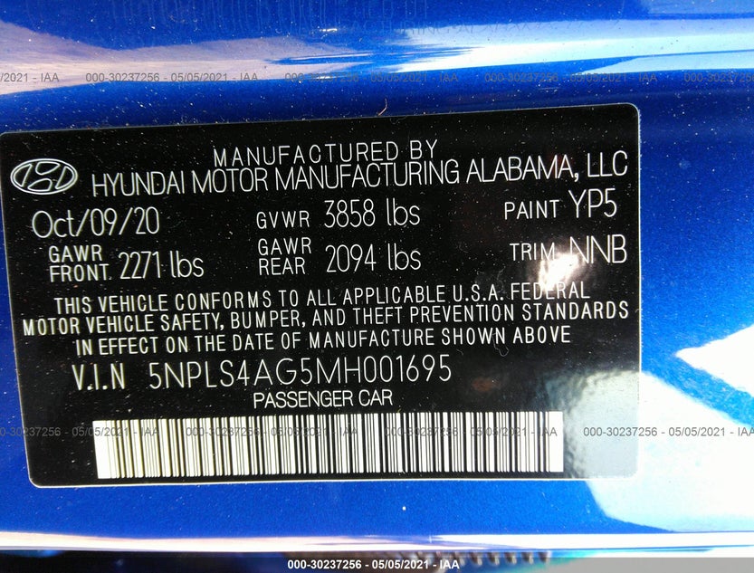 5NPLS4AG5MH001695