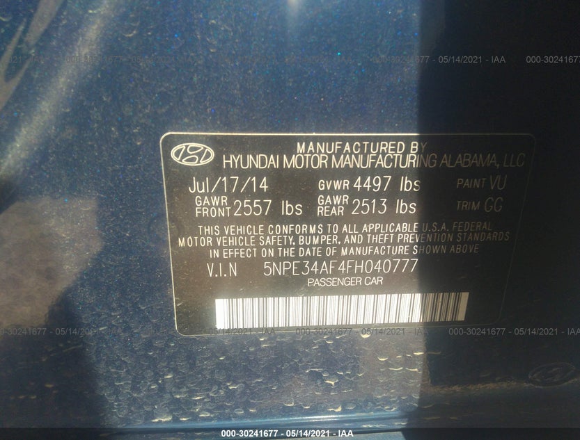 5NPE34AF4FH040777