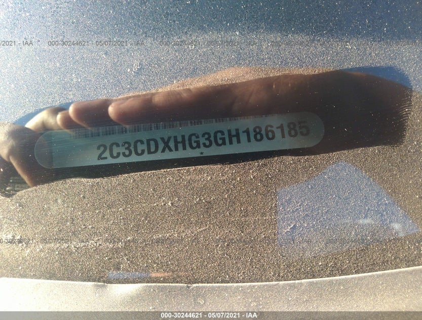 2C3CDXHG3GH186185