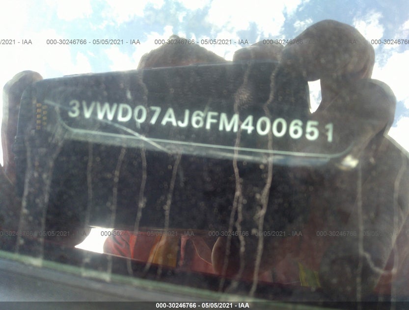 3VWD07AJ6FM400651