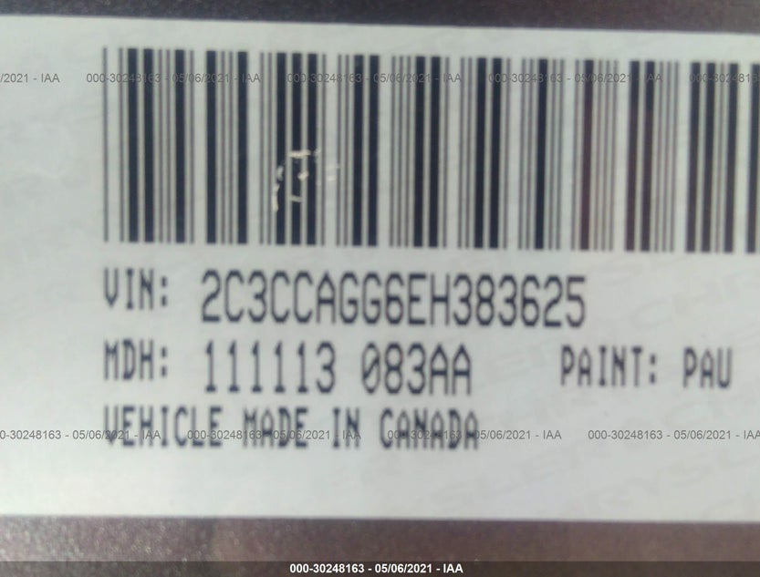 2C3CCAGG6EH383625