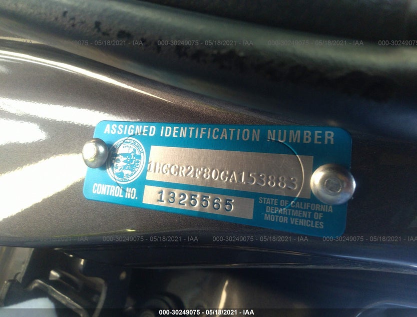 1HGCR2F80GA153883