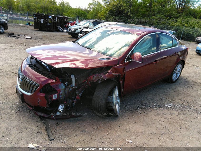 2016 Buick Regal Turbo Premium Ii VIN: 2G4GS5GX6G9123144 Lot: 30249694