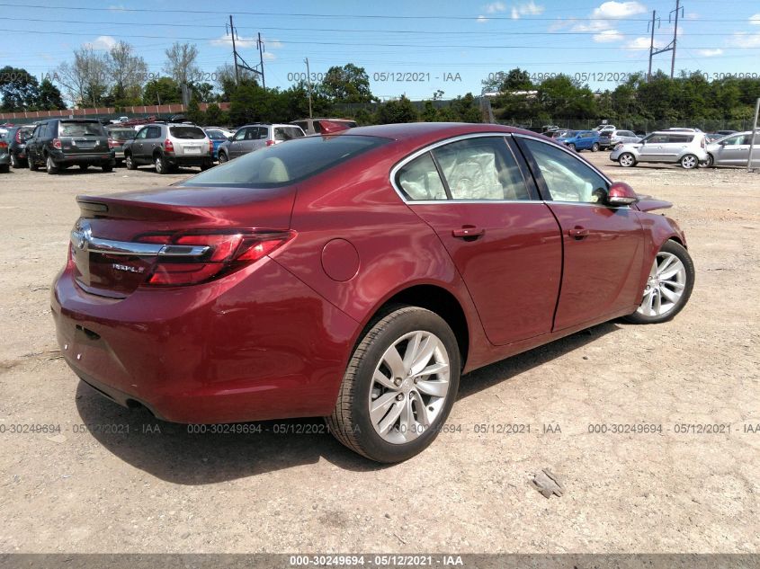 2016 Buick Regal Turbo Premium Ii VIN: 2G4GS5GX6G9123144 Lot: 30249694