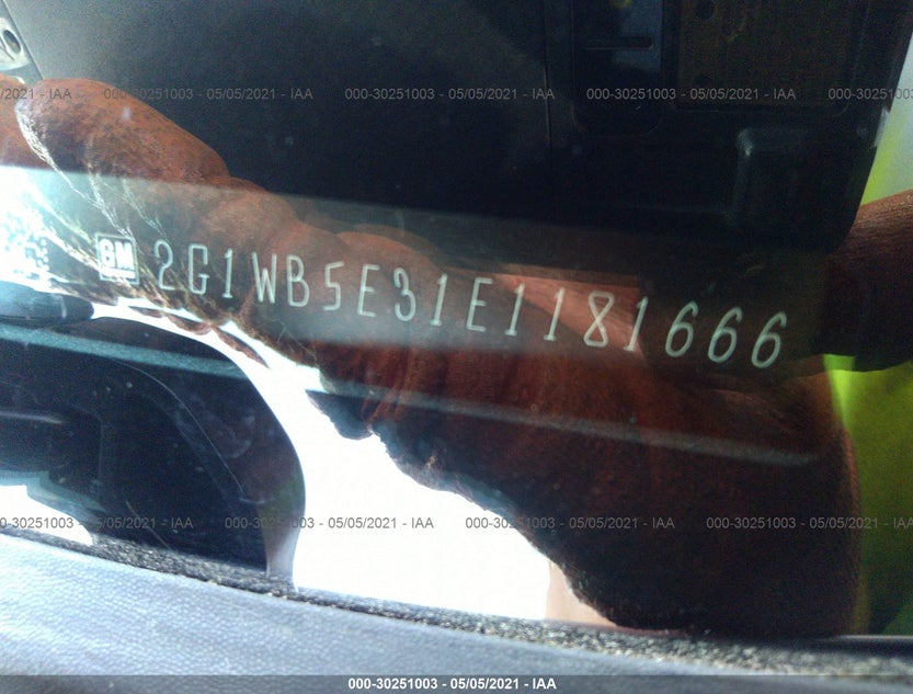2G1WB5E31E1181666
