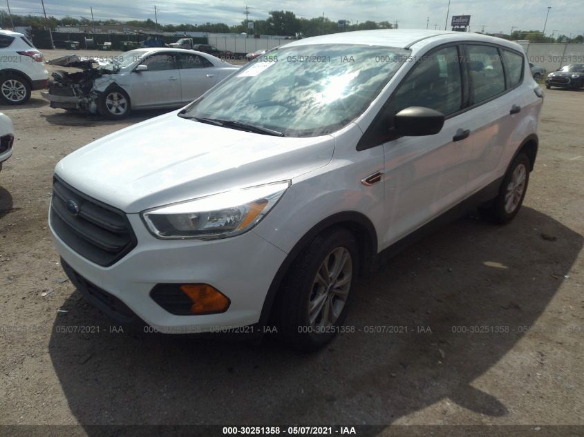 1FMCU0F78HUE16657 2017 Ford Escape S