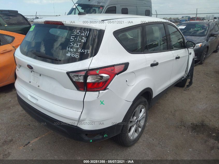 2017 Ford Escape S VIN: 1FMCU0F78HUE16657 Lot: 30251358