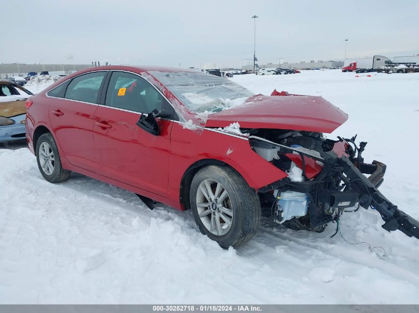 5NPE24AF0HH552381 2017 Hyundai Sonata Se