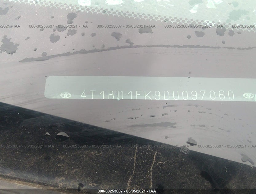 4T1BD1FK9DU097060