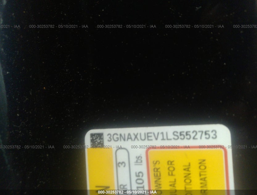 3GNAXUEV1LS552753