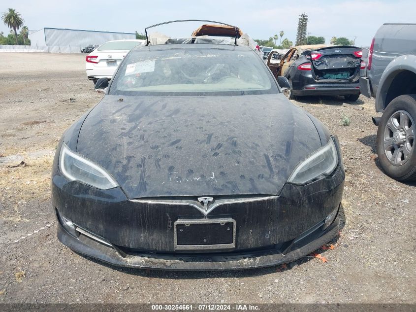 2017 Tesla Model S VIN: 5YJSA1E44HF191054 Lot: 30254661