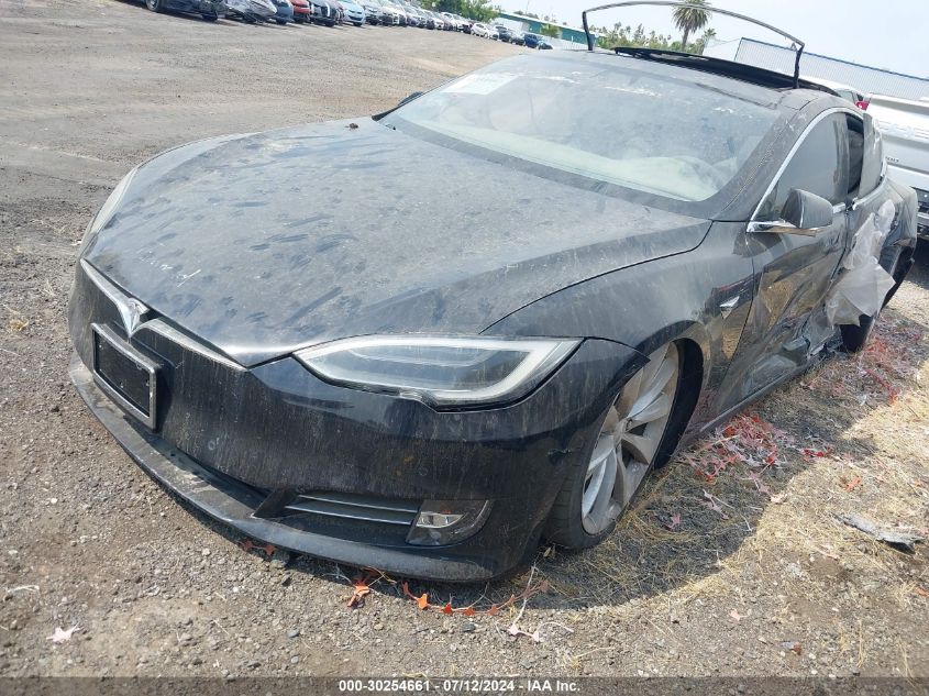 2017 Tesla Model S VIN: 5YJSA1E44HF191054 Lot: 30254661