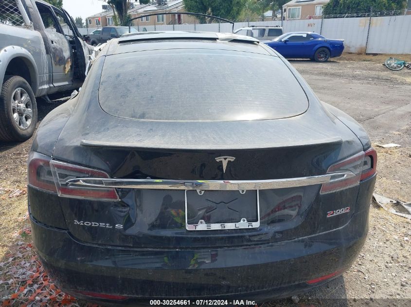 2017 Tesla Model S VIN: 5YJSA1E44HF191054 Lot: 30254661