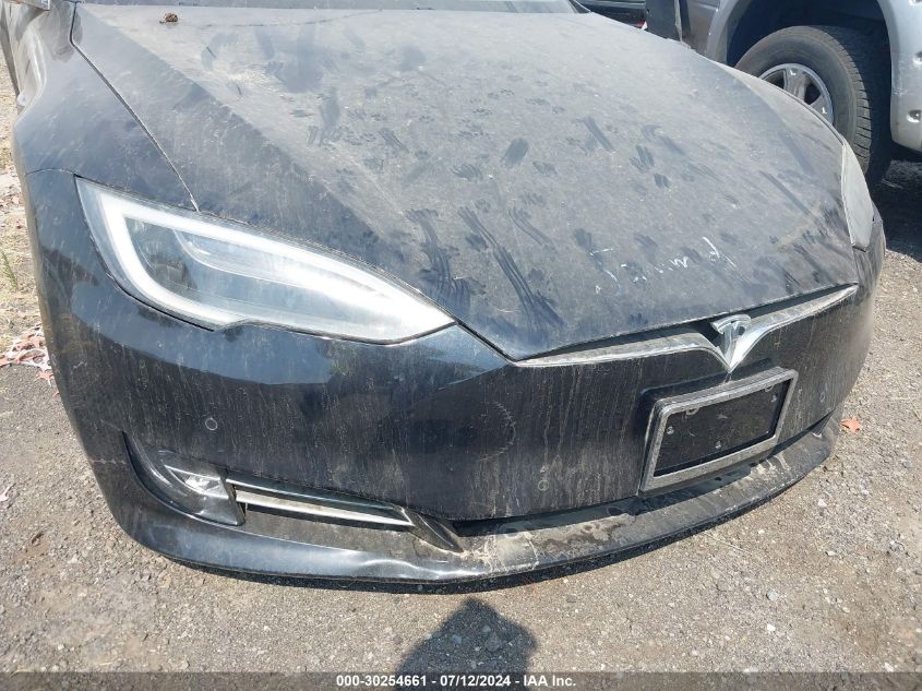 2017 Tesla Model S VIN: 5YJSA1E44HF191054 Lot: 30254661