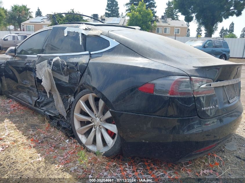 2017 Tesla Model S VIN: 5YJSA1E44HF191054 Lot: 30254661