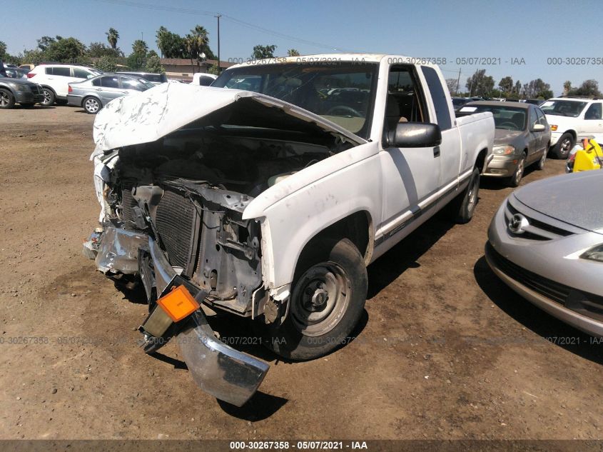 1995 Chevrolet Gmt-400 C1500 VIN: 1GCEC19K9SE127195 Lot: 30267358