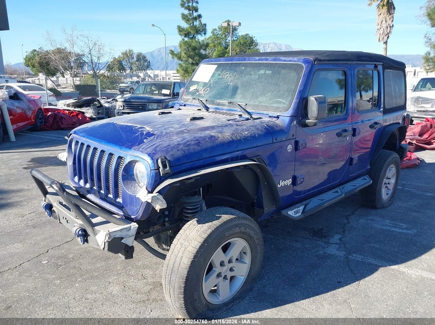 2019 Jeep Wrangler Unlimited Sport S 4X4