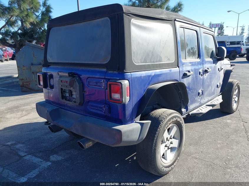 2019 Jeep Wrangler Unlimited Sport S 4X4