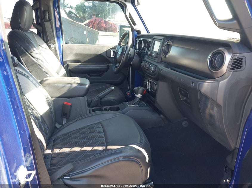 2019 Jeep Wrangler Unlimited Sport S 4X4