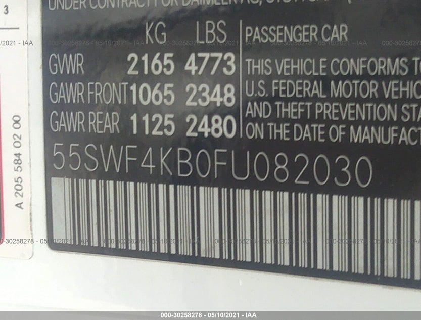 55SWF4KB0FU082030