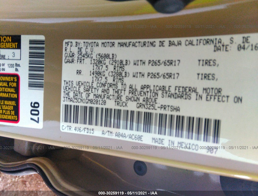 3TMAZ5CN1GM020120