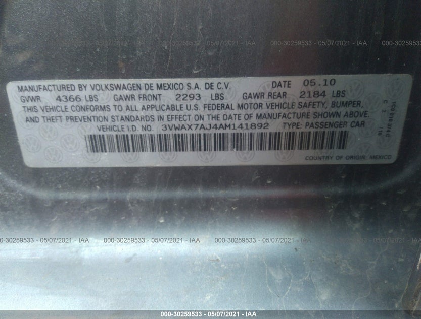 3VWAX7AJ4AM141892