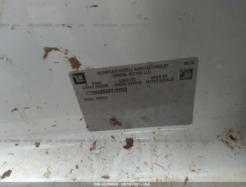 1GB2KUEG8FZ132822