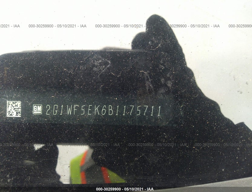 2G1WF5EK6B1175711