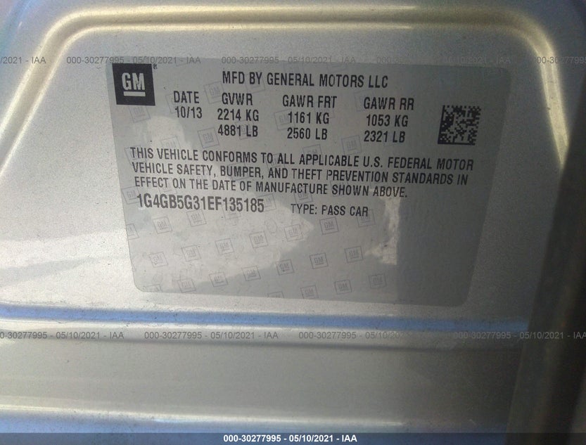 1G4GB5G31EF135185