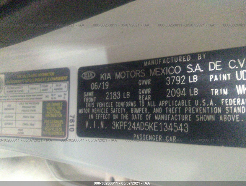 3KPF24AD5KE134543