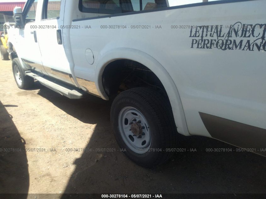 2008 Ford F-350 Xlt/Harley-Davidson/Fx4/Lariat/King Ranch/Xl VIN: 1FTWW31R58EA17978 Lot: 30278104