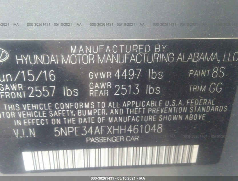5NPE34AFXHH461048