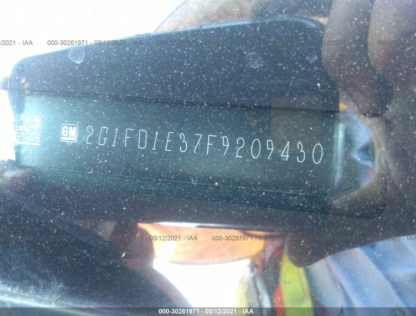 2G1FD1E37F9209430