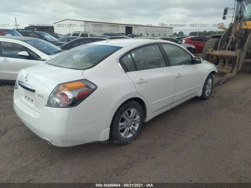 2012 Nissan Altima 2.5 S VIN: 1N4AL2AP7CN470512 Lot: 30265664