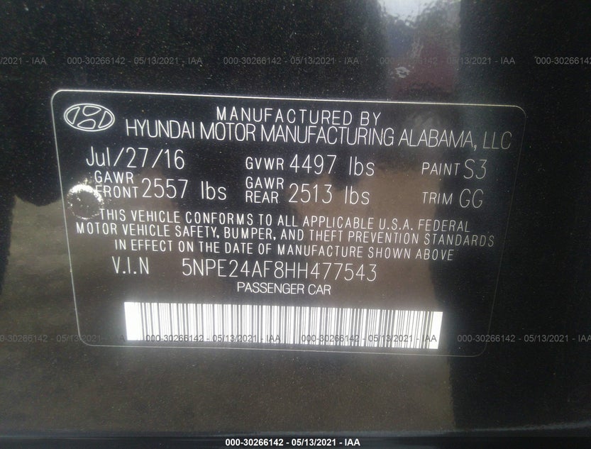 5NPE24AF8HH477543