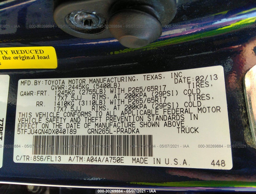 5TFJU4GN4DX040189