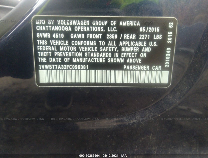 1VWBT7A32FC096381