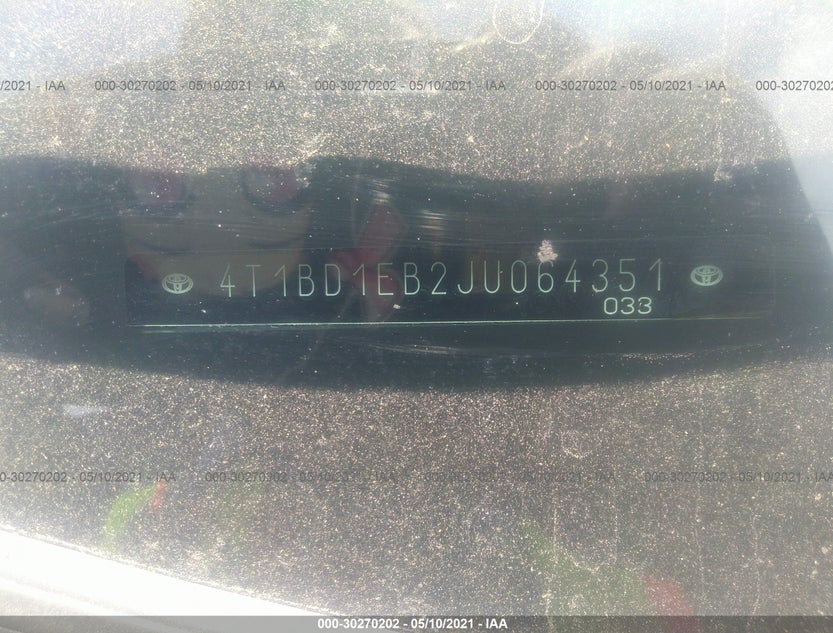 4T1BD1EB2JU064351