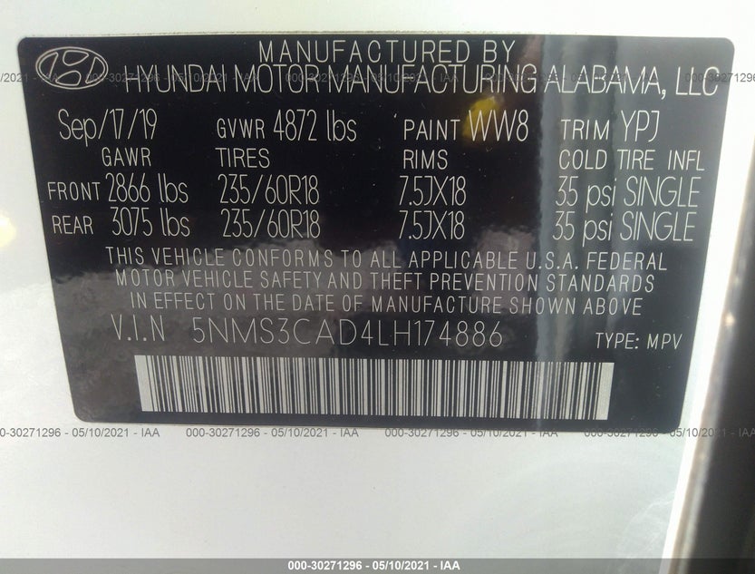 5NMS3CAD4LH174886