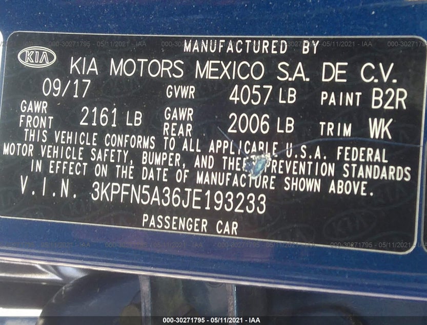 3KPFN5A36JE193233