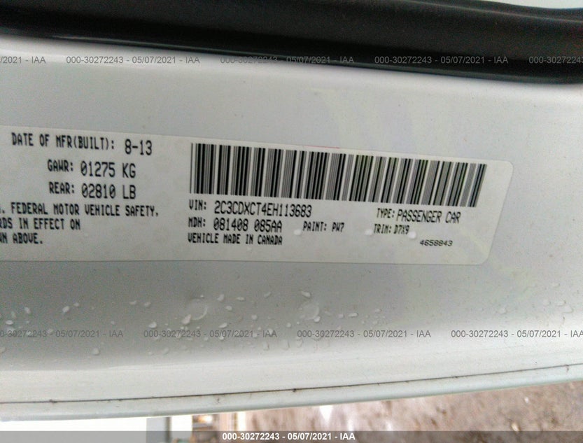 2C3CDXCT4EH113683