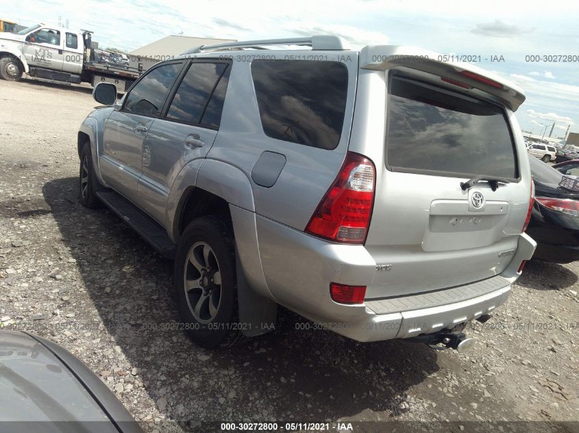 2004 Toyota 4Runner Sr5 Sport V8 VIN: JTEBT14R540032216 Lot: 30272800