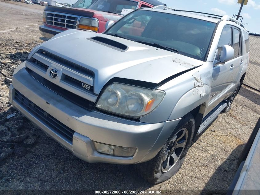 2004 Toyota 4Runner Sr5 Sport V8 VIN: JTEBT14R540032216 Lot: 30272800