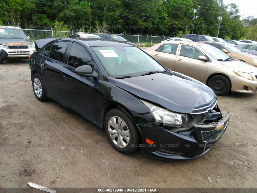 2014 Chevrolet Cruze Ls Manual VIN: 1G1PB5SH2E7327936 Lot: 30272940